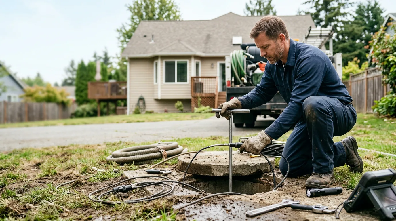 Septic Tank Pumping in Sterling, MA
